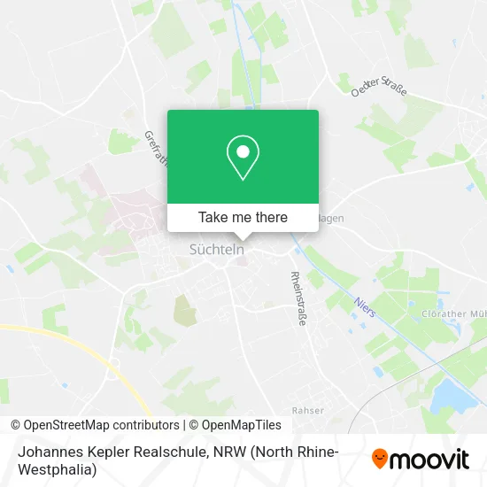 Карта Johannes Kepler Realschule