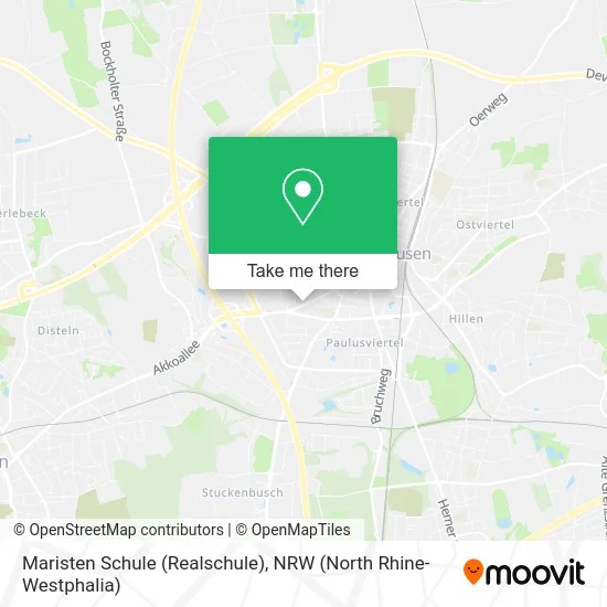 Maristen Schule (Realschule) map