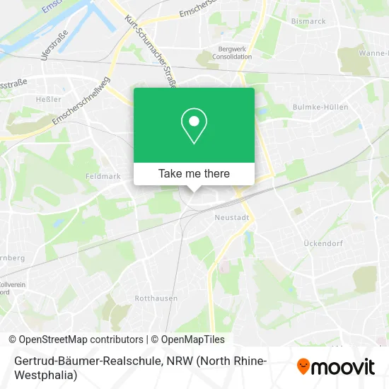 Карта Gertrud-Bäumer-Realschule