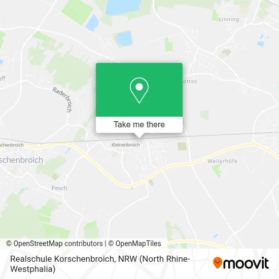 Realschule Korschenbroich map