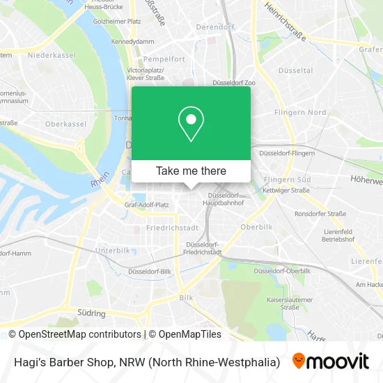 Карта Hagi’s Barber Shop