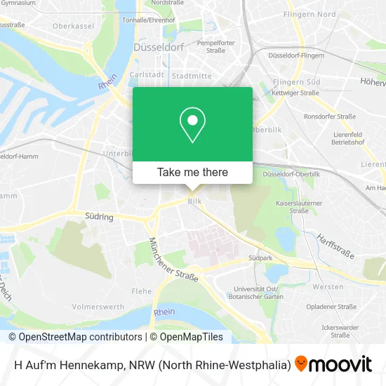 Карта H Auf'm Hennekamp