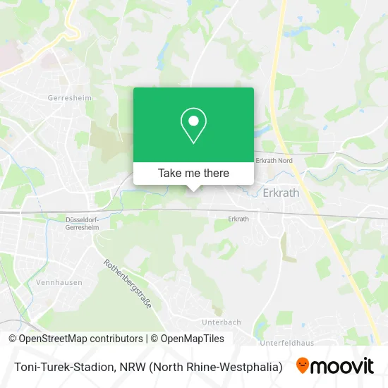 Toni-Turek-Stadion map