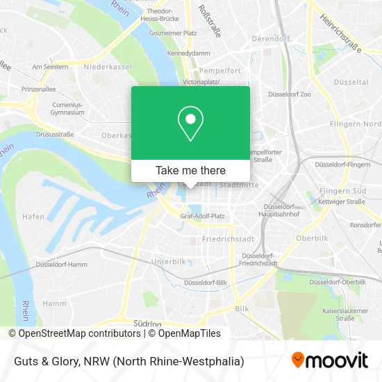 Карта Guts & Glory