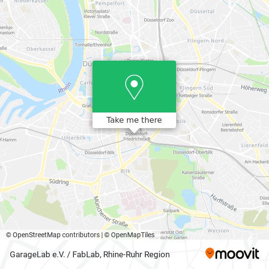 GarageLab e.V. / FabLab map