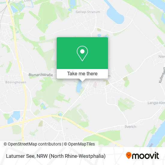 Карта Latumer See