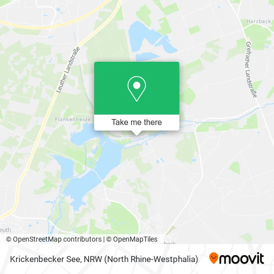 Карта Krickenbecker See
