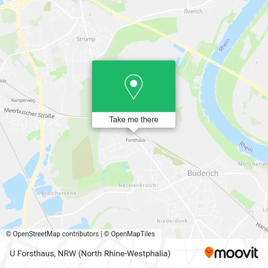 Карта U Forsthaus