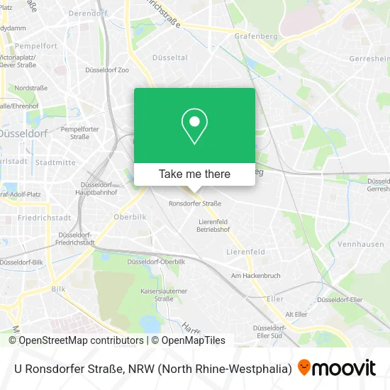 U Ronsdorfer Straße map