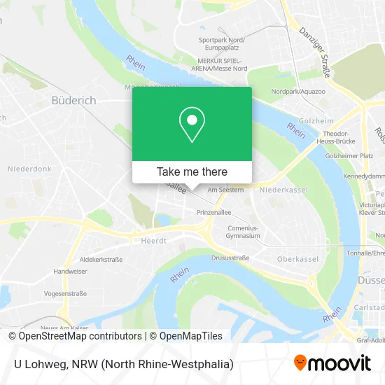 Карта U Lohweg