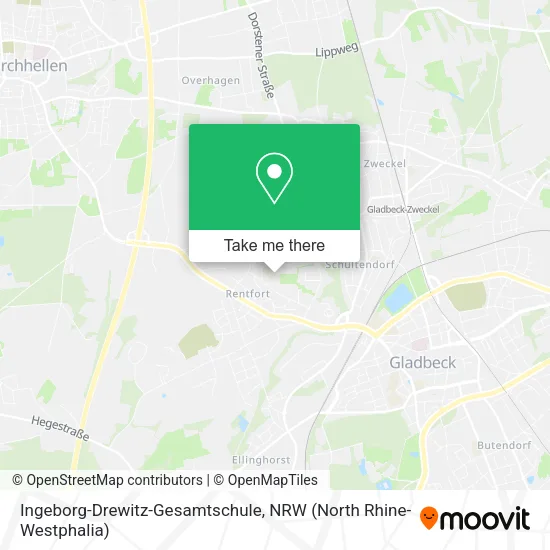 Карта Ingeborg-Drewitz-Gesamtschule