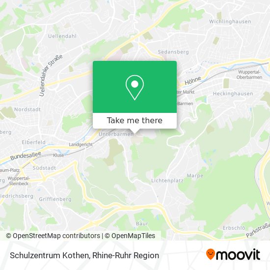 Schulzentrum Kothen map