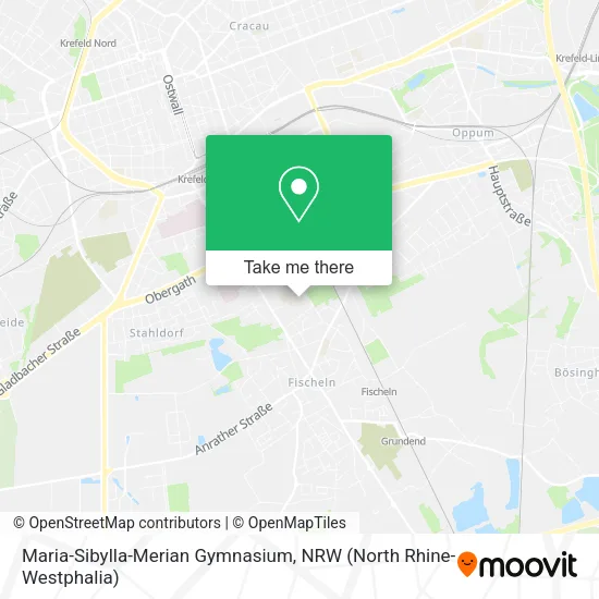 Карта Maria-Sibylla-Merian Gymnasium