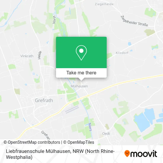 Карта Liebfrauenschule Mülhausen