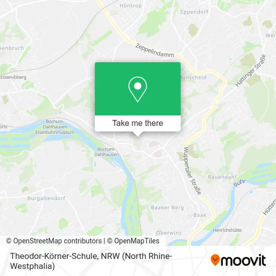 Карта Theodor-Körner-Schule