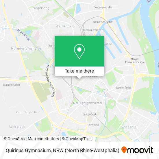 Карта Quirinus Gymnasium