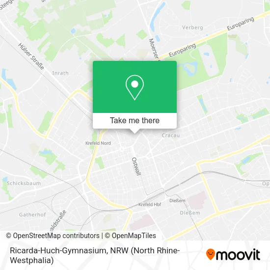 Ricarda-Huch-Gymnasium map