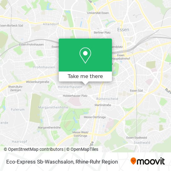 Eco-Express Sb-Waschsalon map
