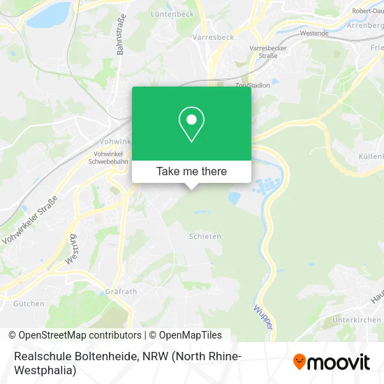Realschule Boltenheide map