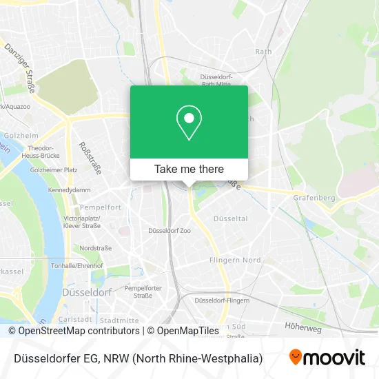 Карта Düsseldorfer EG