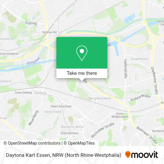 Daytona Kart Essen map