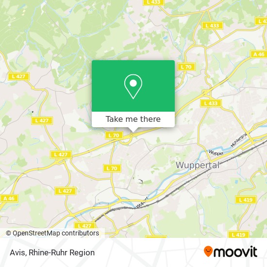 Avis map