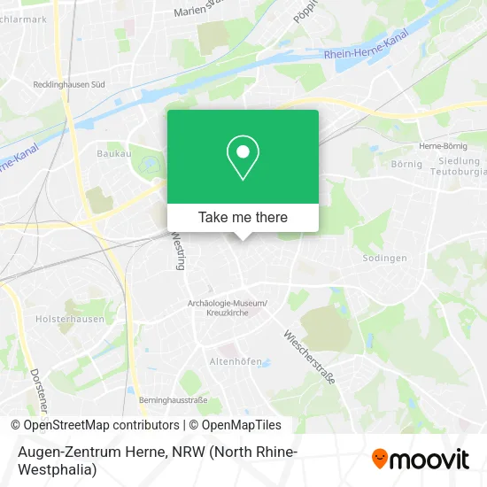 Карта Augen-Zentrum Herne