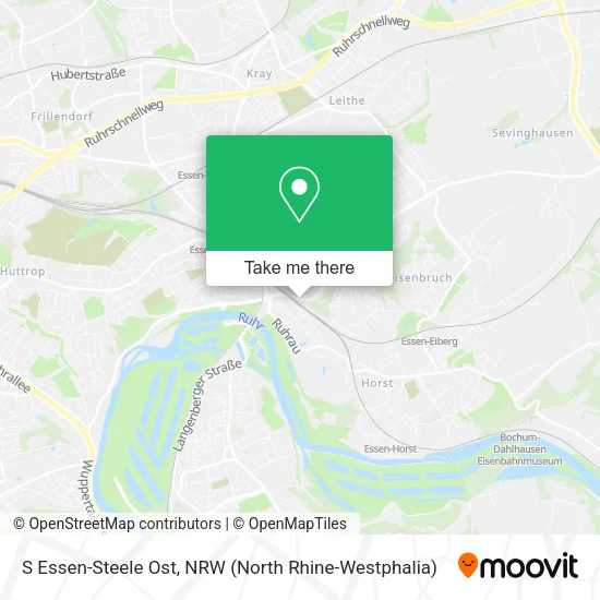 Карта S Essen-Steele Ost