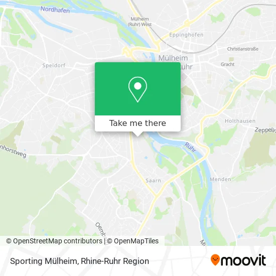 Карта Sporting Mülheim