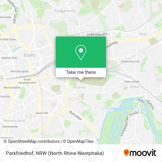 Карта Parkfriedhof