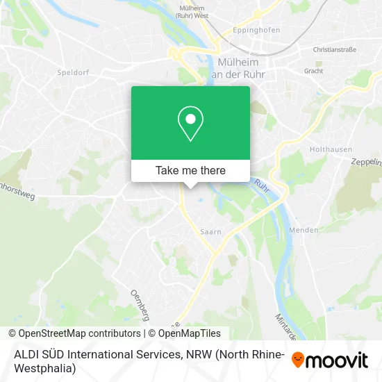 Карта ALDI SÜD International Services