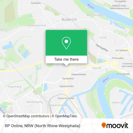 Карта RP Online