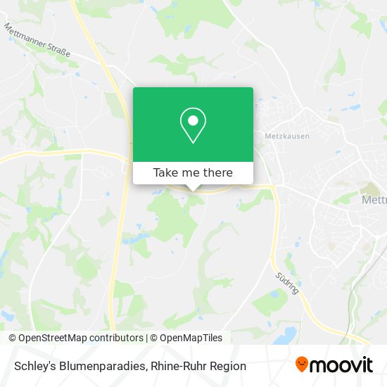 Schley's Blumenparadies map
