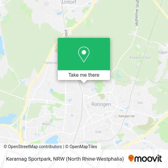 Карта Keramag Sportpark