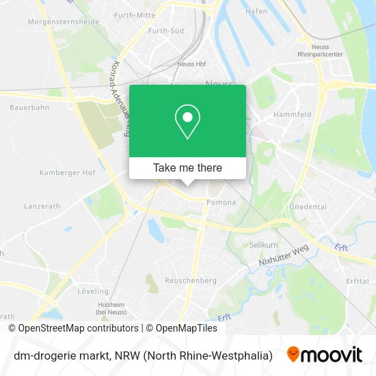 Карта dm-drogerie markt