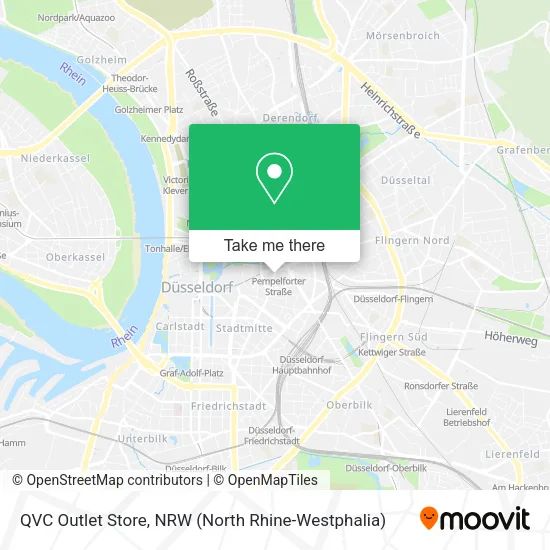 Карта QVC Outlet Store