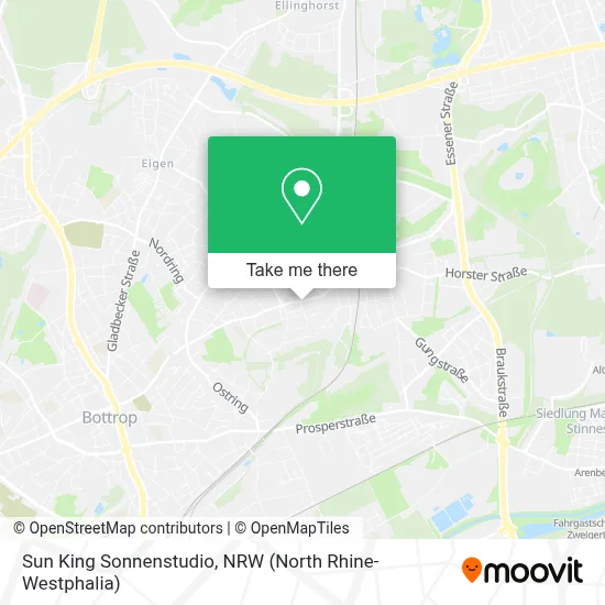 Sun King Sonnenstudio map