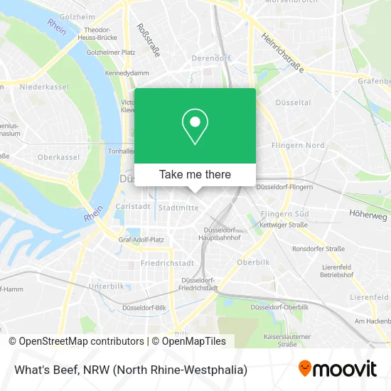 What's Beef map