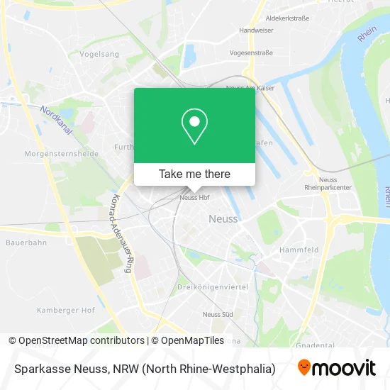 Карта Sparkasse Neuss