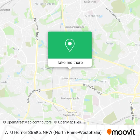 Карта ATU Herner Straße