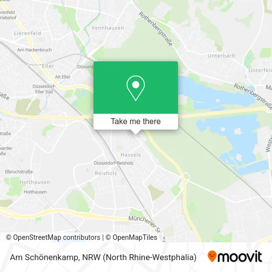 Карта Am Schönenkamp