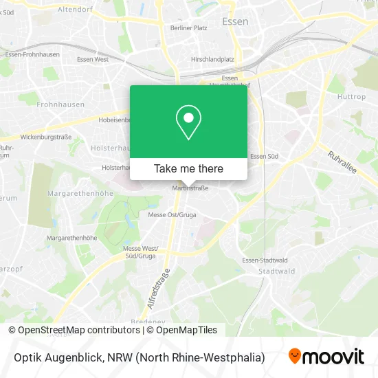 Карта Optik Augenblick