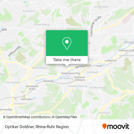 Optiker Goldner map