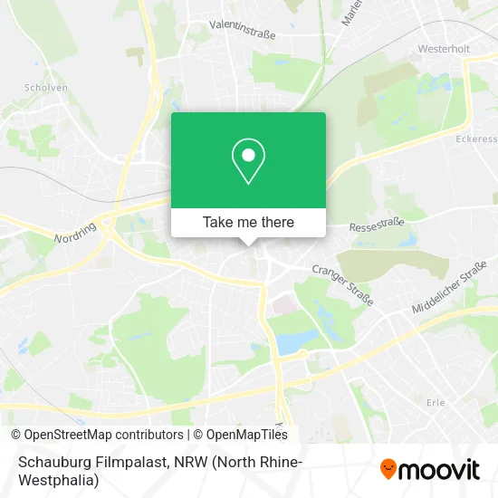 Карта Schauburg Filmpalast