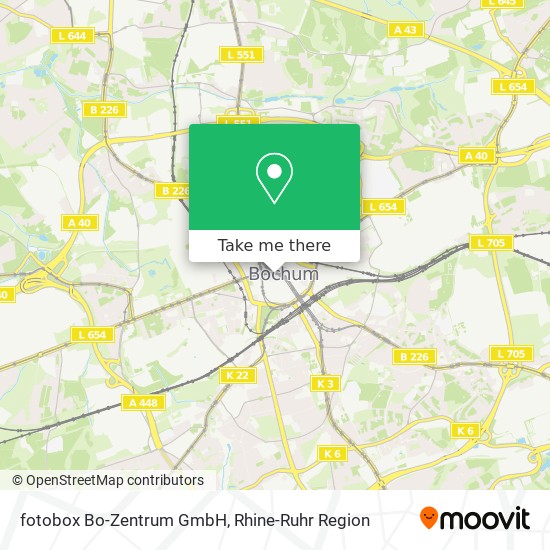 fotobox Bo-Zentrum GmbH map