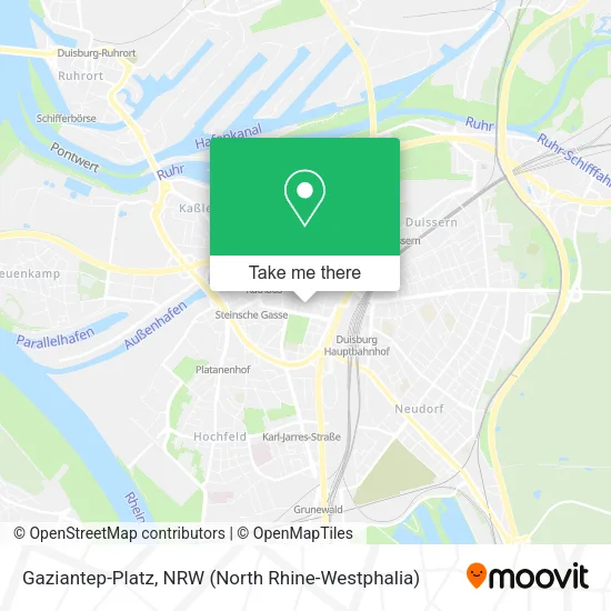Карта Gaziantep-Platz