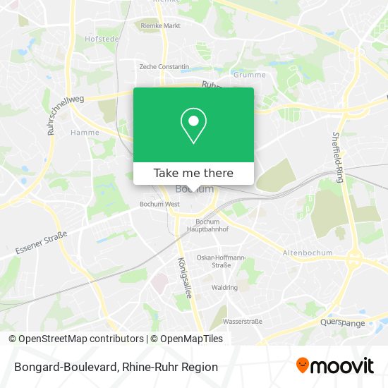 Карта Bongard-Boulevard