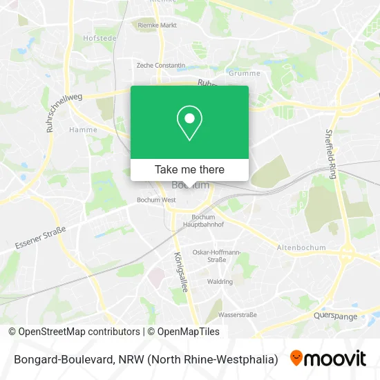 Карта Bongard-Boulevard