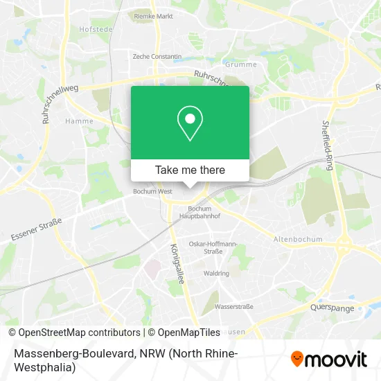 Карта Massenberg-Boulevard