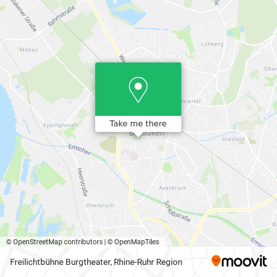 Freilichtbühne Burgtheater map
